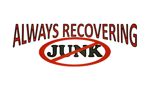 Always Recovering Junk Logo