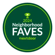2024 nextdoor neighborhood fave award logo