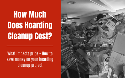 How Much Does Hoarding Cleanup Cost?