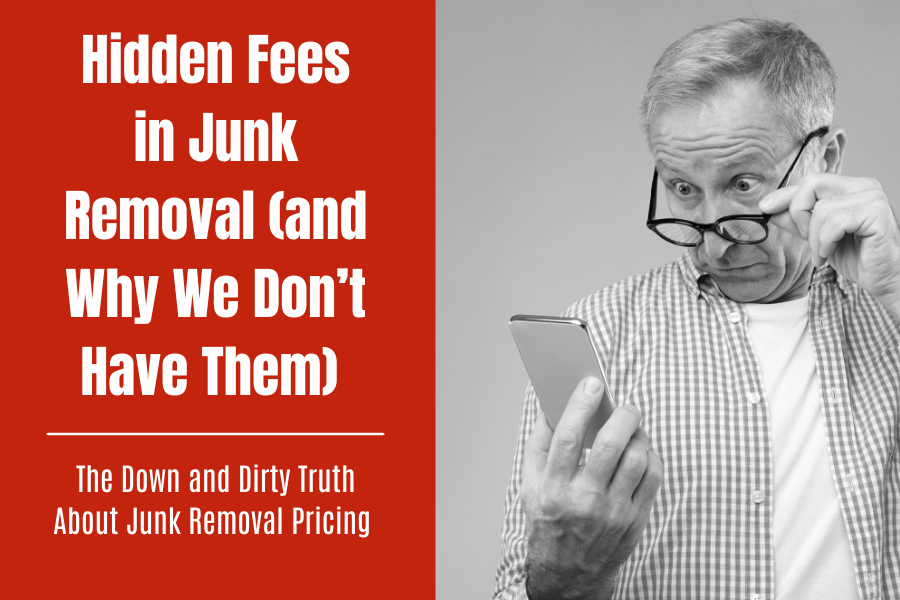 featured image for hidden fees in junk removal
